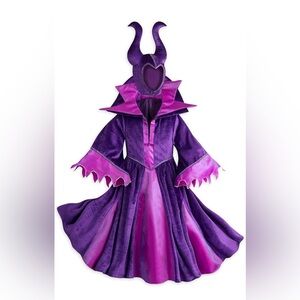 New With Tags Maleficent Girls Costume